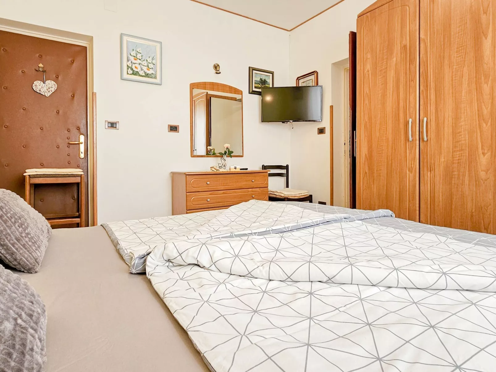 Für 2 Personen ca. 30 m&sup2; in Karigador, Istrien (Umag und Umgebung)-Drinnen