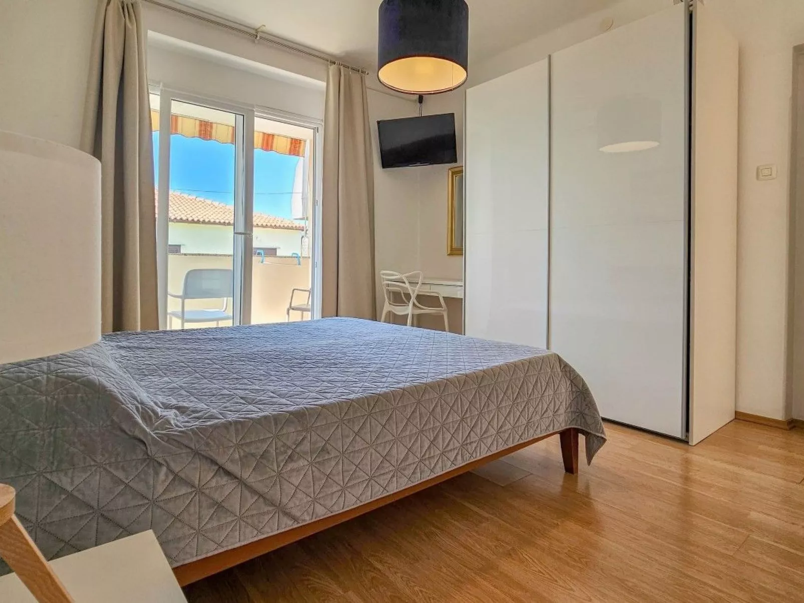 Wohnung direkt am Strand-Dedans