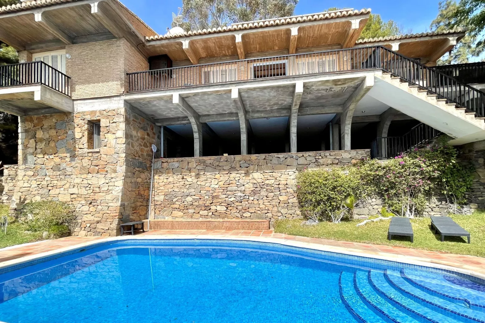 Villa Las Gaviotas-Exterior summer