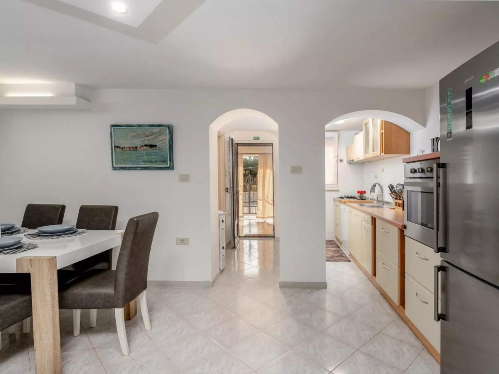 Für 2 Personen ca. 55 m&sup2; in Stancija Vinjeri Novigrad, Adriaküste Kroatien-Inside