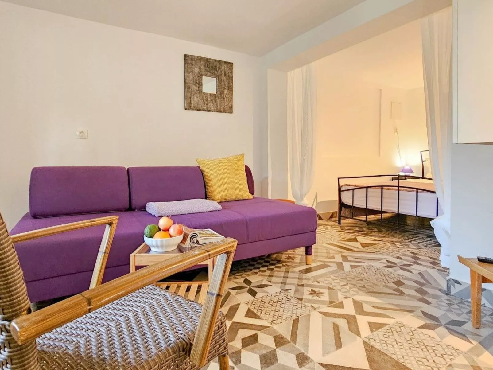 Studio-Apartment 100m vom Meer entfernt