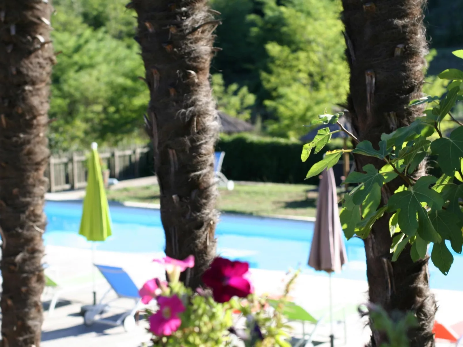 "Le Grenier" mit Pool-Draußen