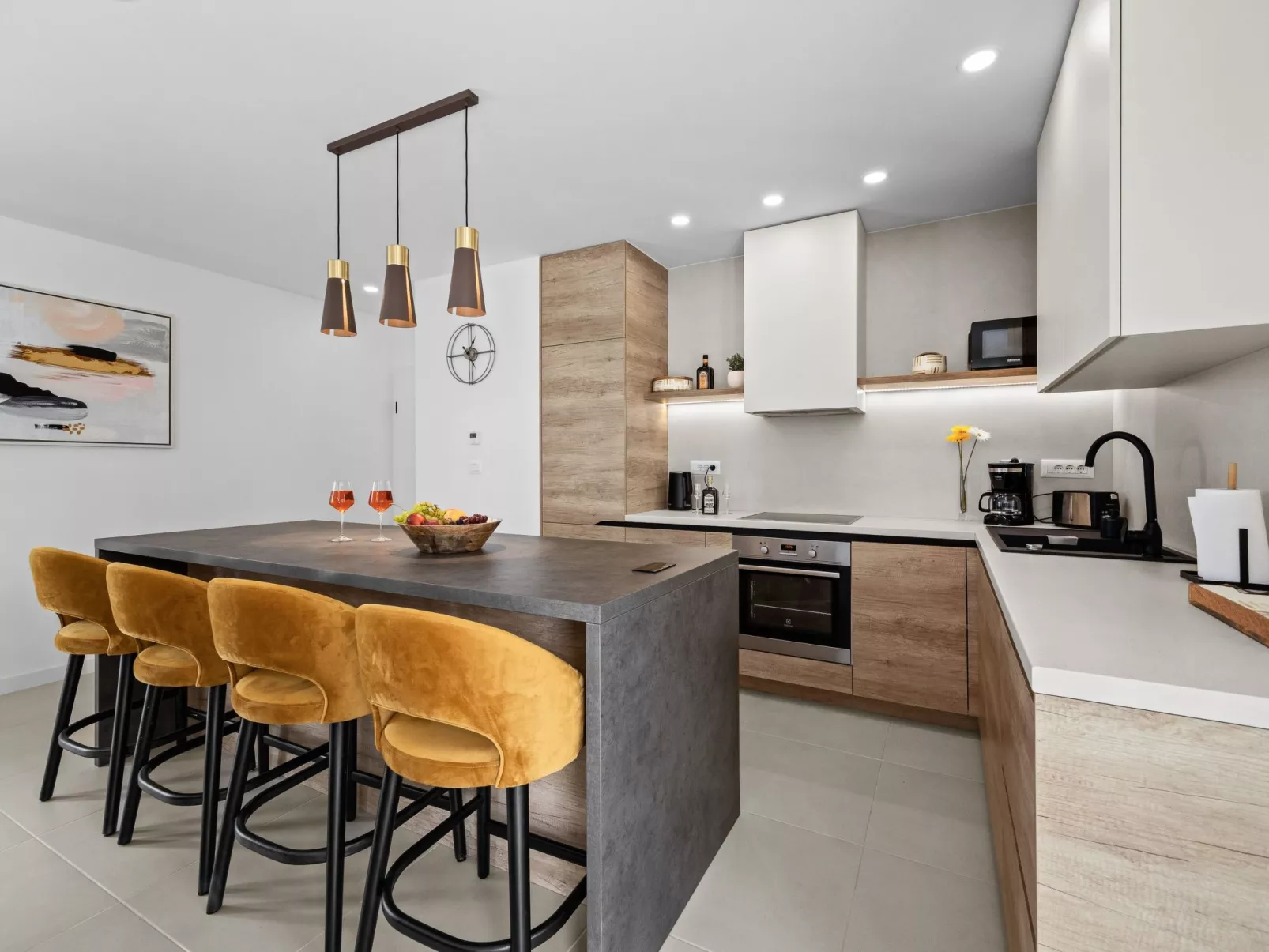 Villa Zanetta-Dedans