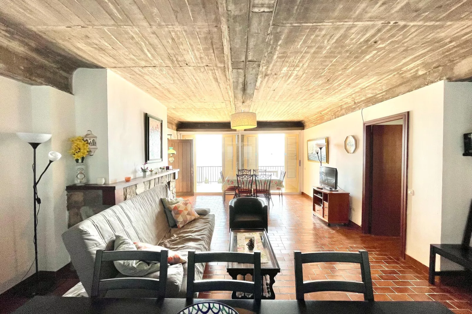 Villa Las Gaviotas-Living room