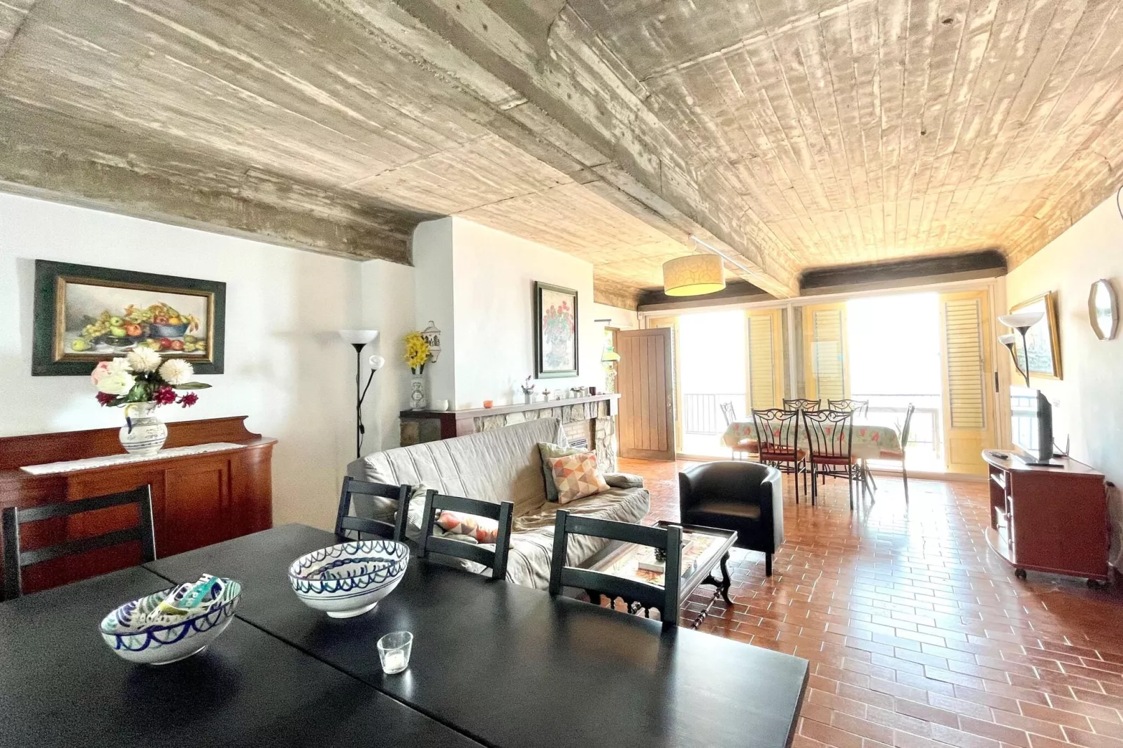 Villa Las Gaviotas-Living room