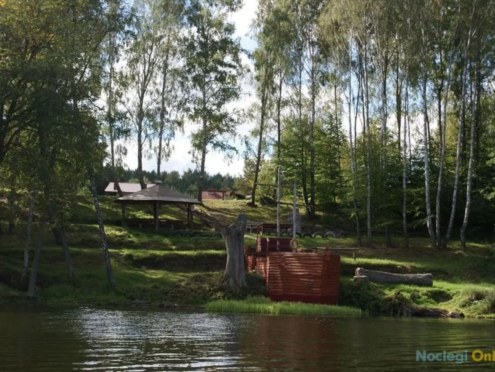 Ganzjahreshäuschen - gelb-Dehors