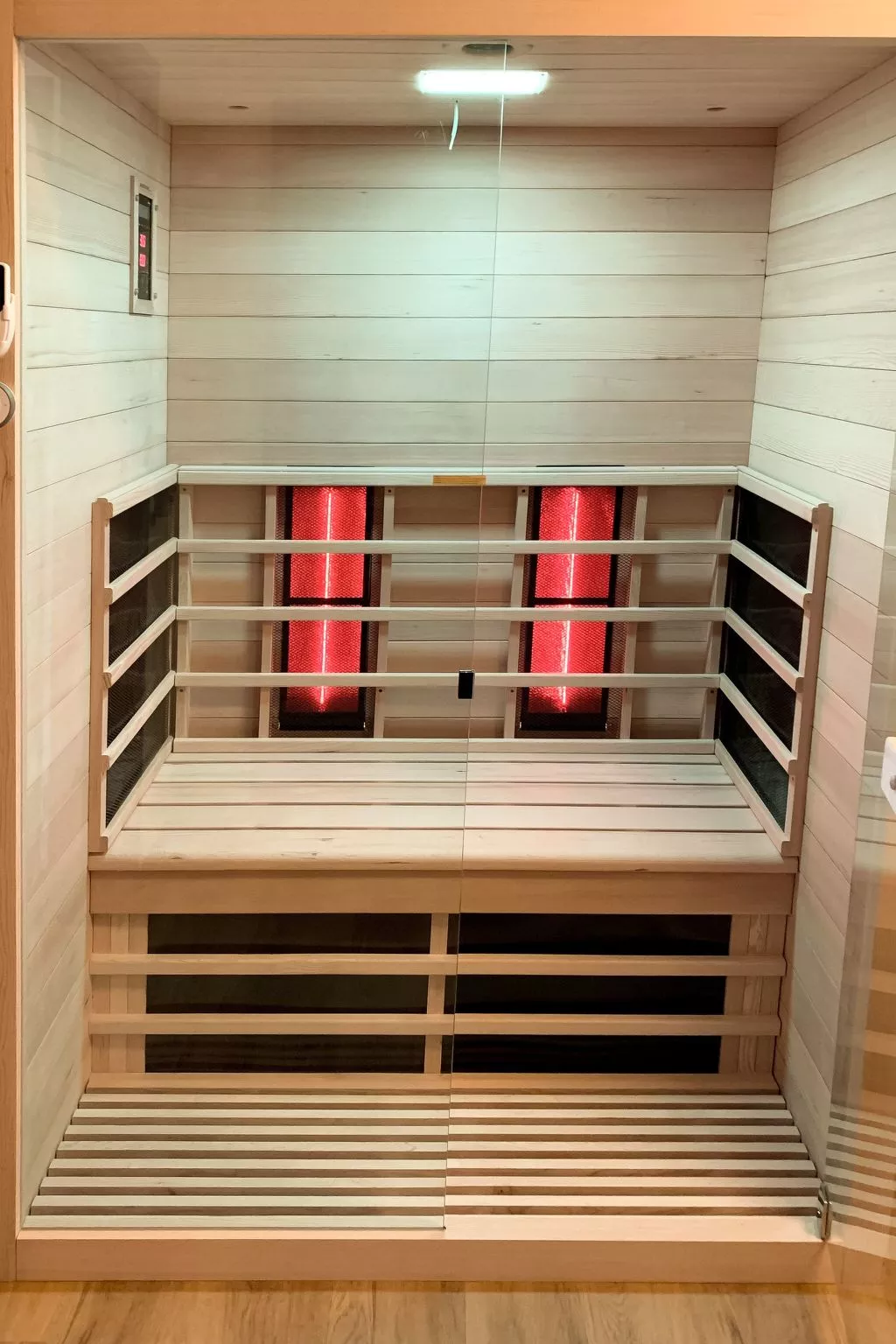 Fichtelzauber mit Sauna-Dedans