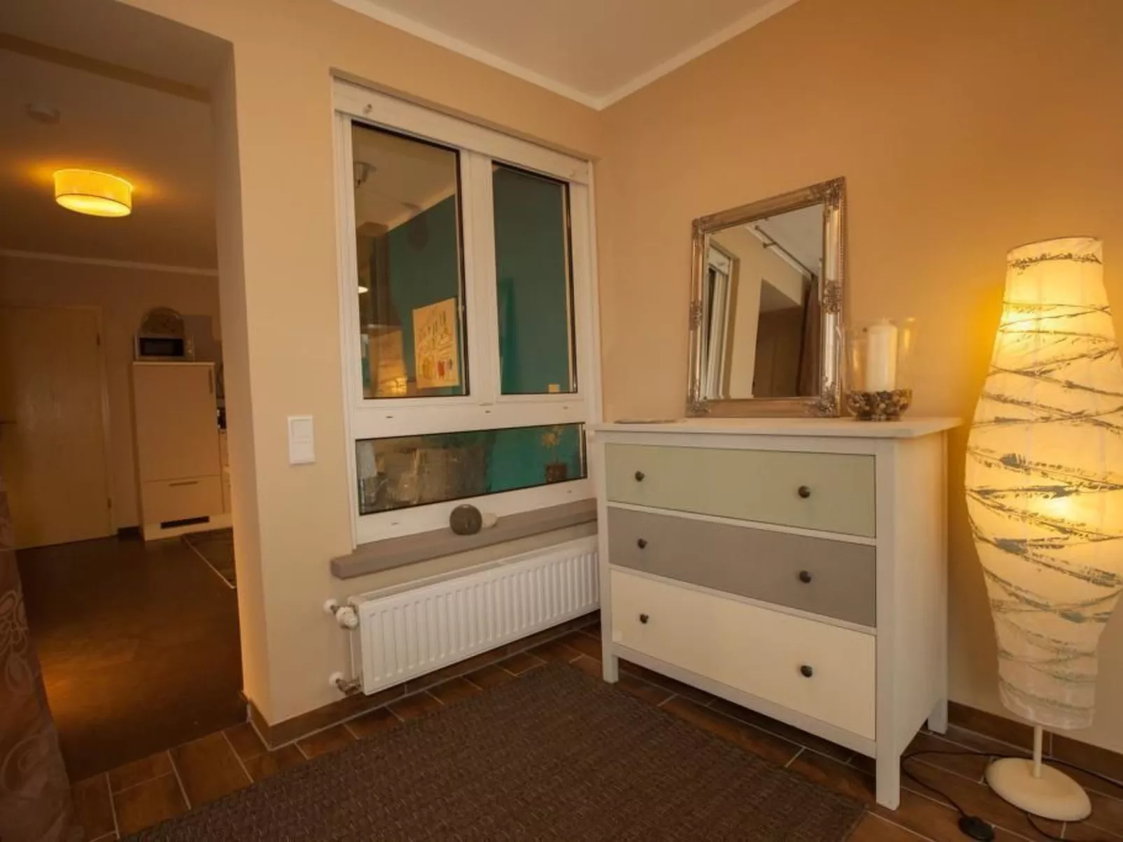 Schiefer Blick, Wohnung mit Terrasse und Balkon-Inside