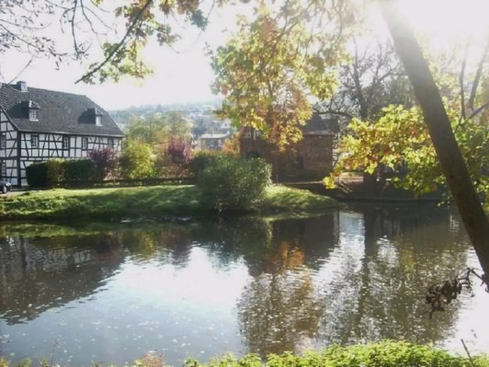 In Waldbreitbach mit Whirlpool - Dehors