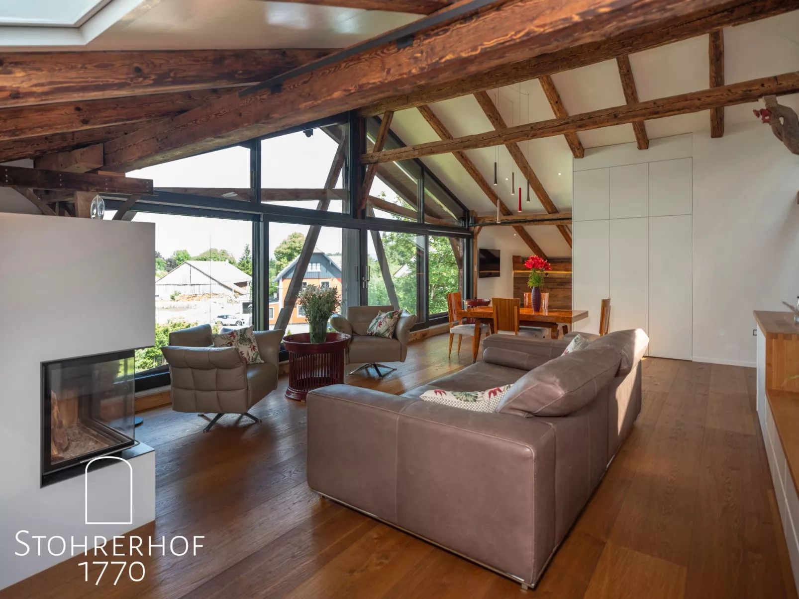 Appartement in Riederau mit Terrasse und Garten-Inside