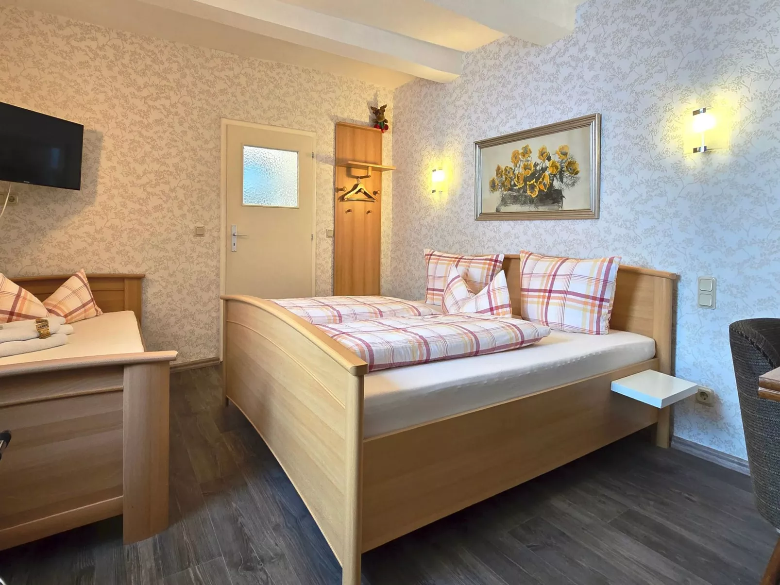 -Hof Südharz , ehemaliger Bauernhof-Drinnen