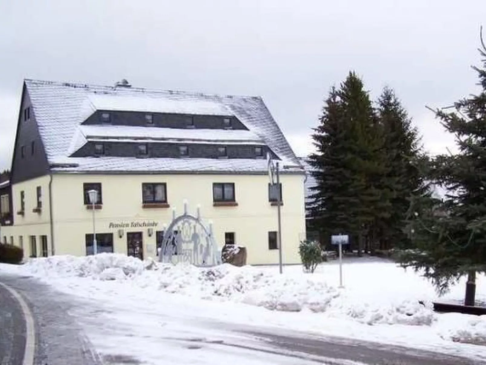 Vakantiehuis "Haus Talschänke" met terras