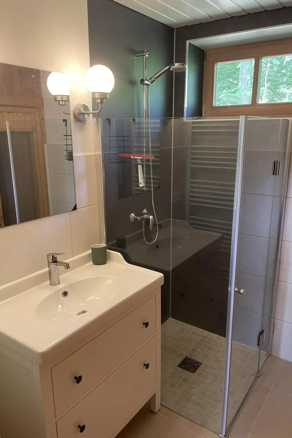 Im Fachwerkstil mit Sauna und Garten - Drinnen