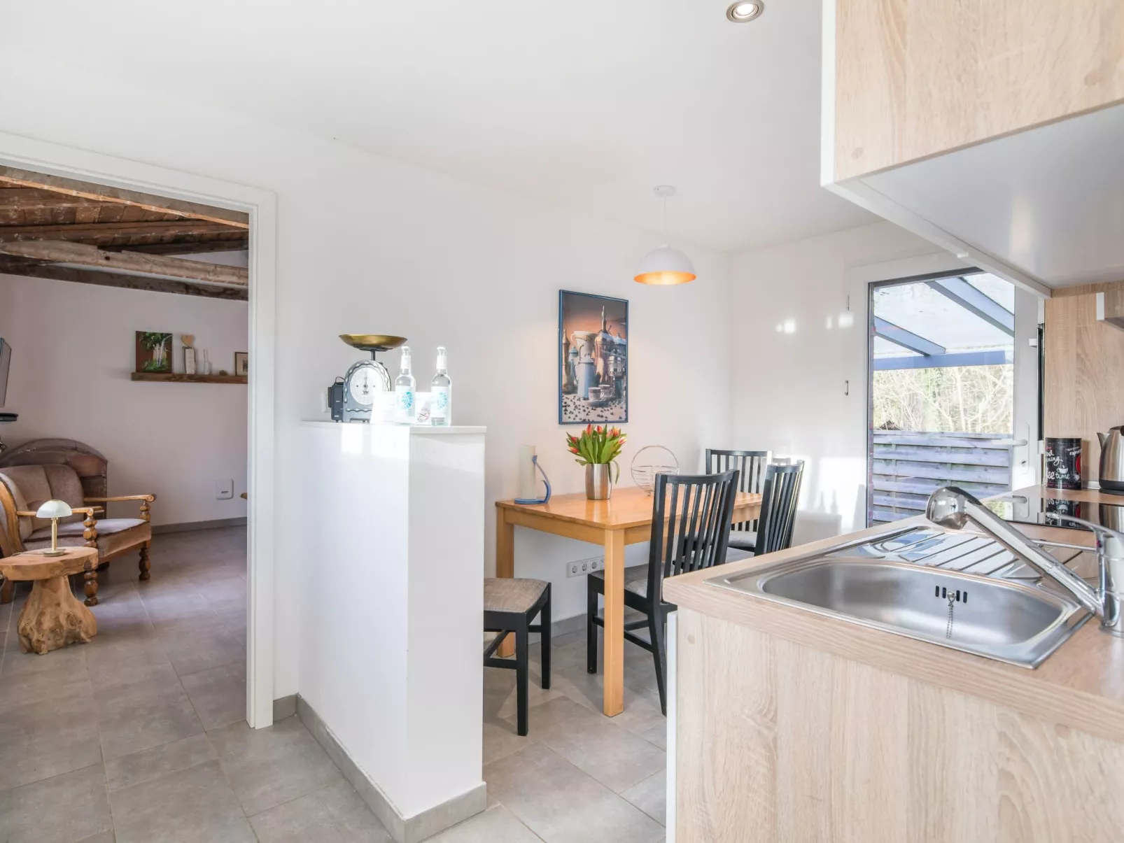 Rustikal und Modern-Drinnen