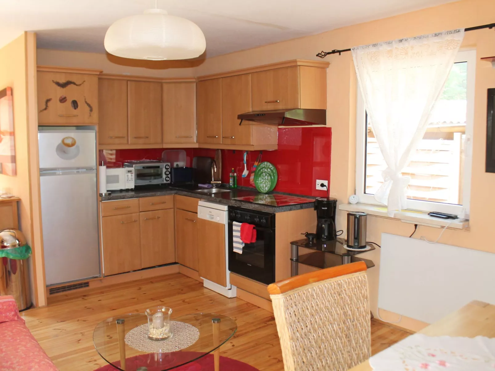 Bungalow Waldidyll-Inside