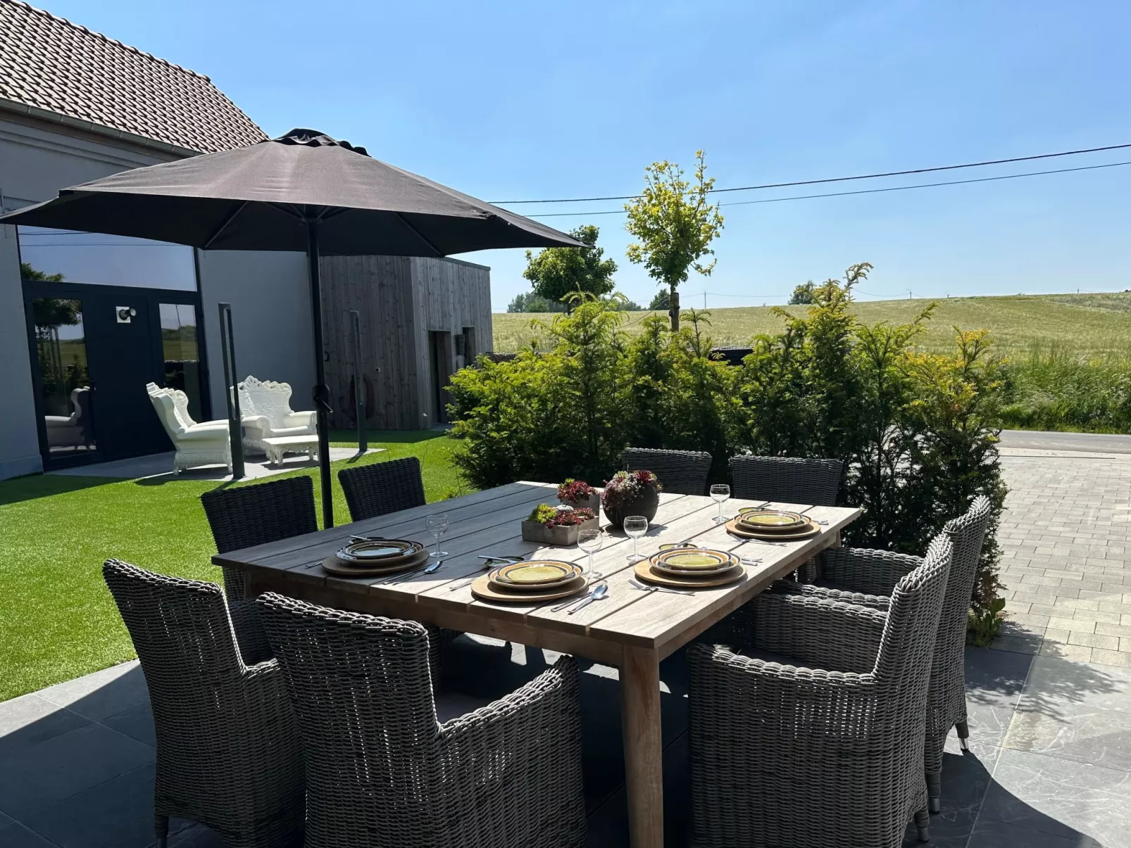 Einzigartiger Wellness-Bauernhof - Flämische Ardennen - Outside