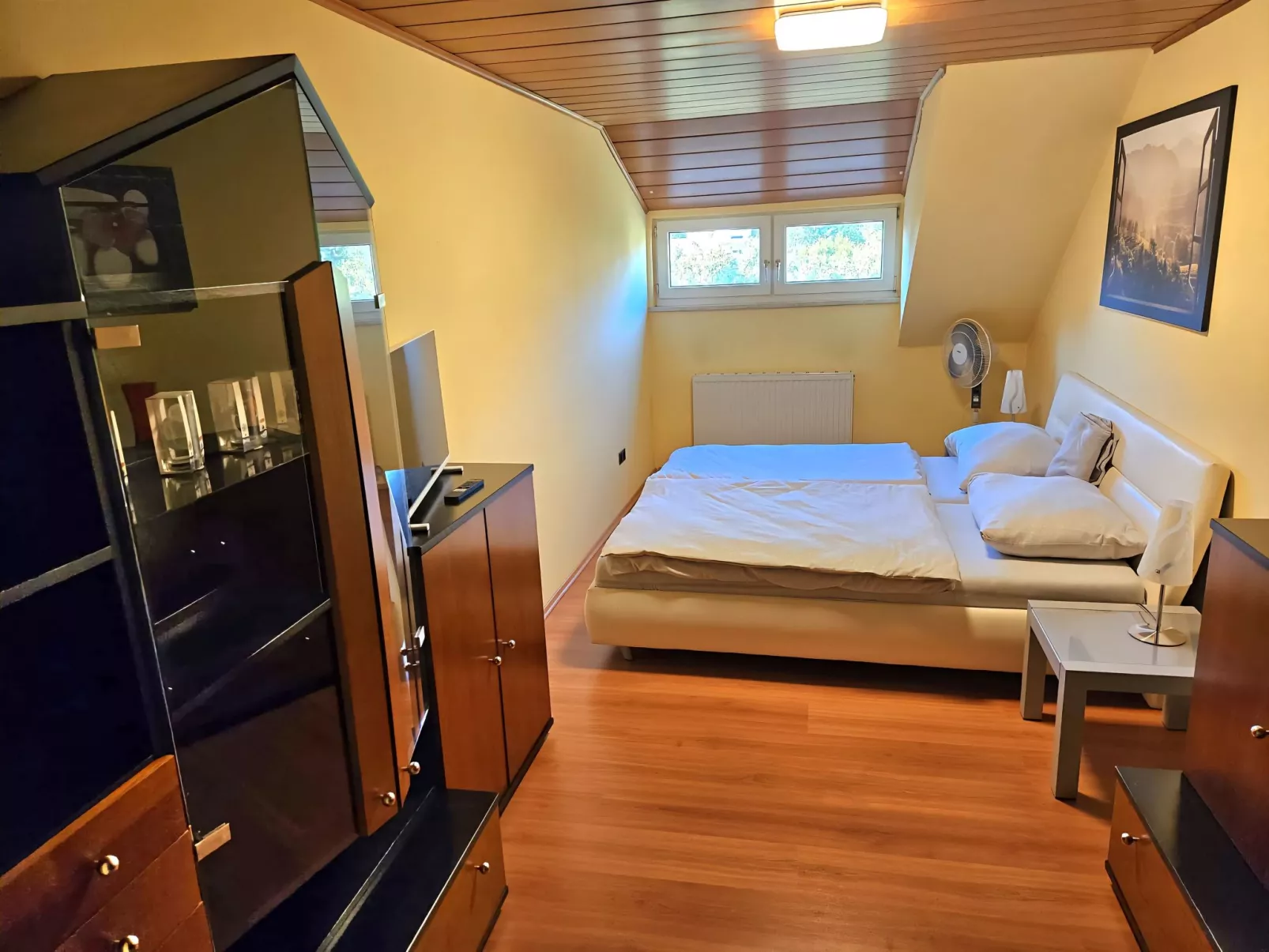 Haus Petzenblick-Drinnen