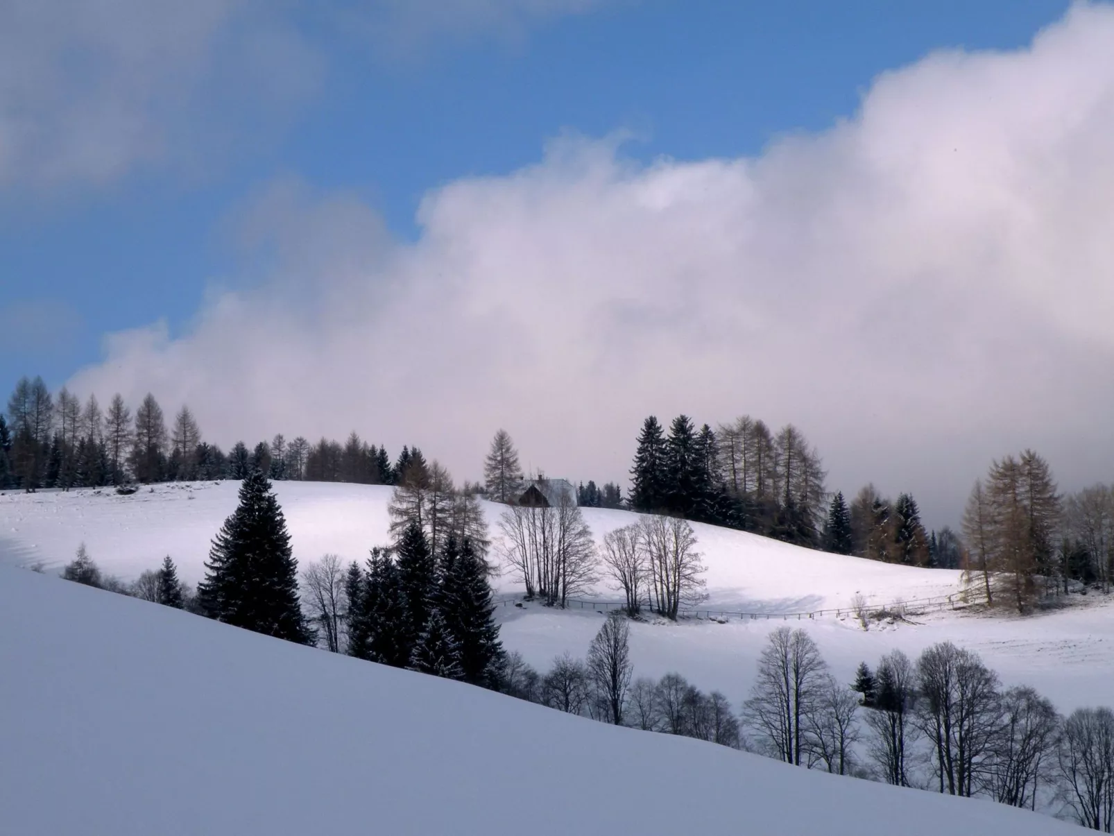 Modernes Ferienhaus in Granitzen mit Grill-Dehors