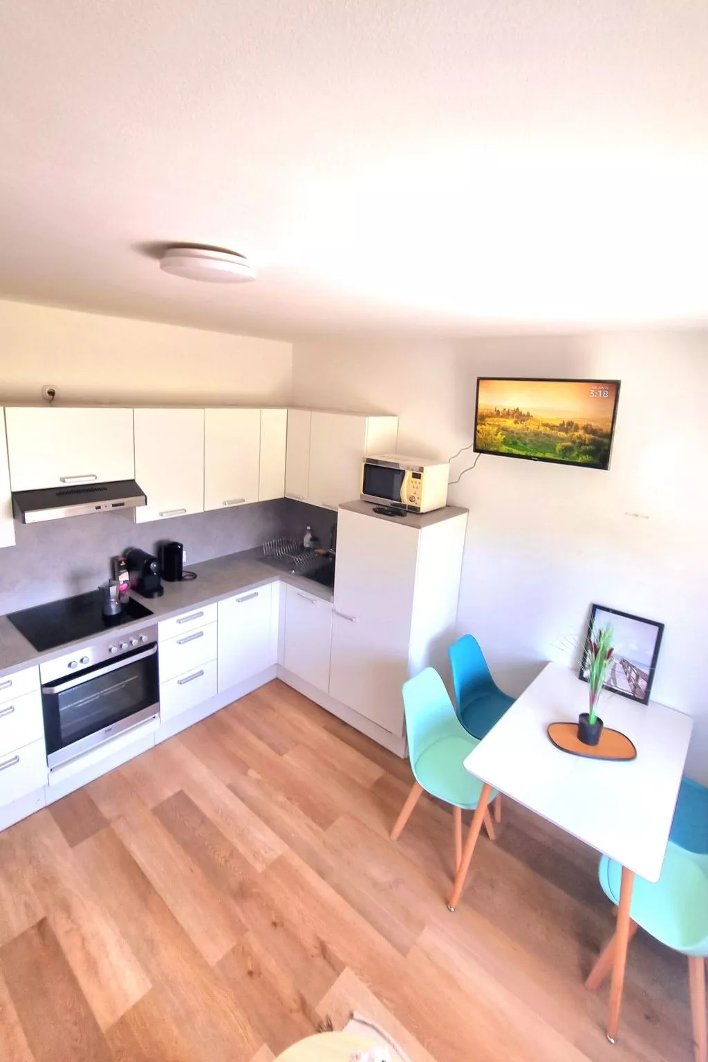 Familienfreundliche Wohnung im schönen Reisenberg-Inside