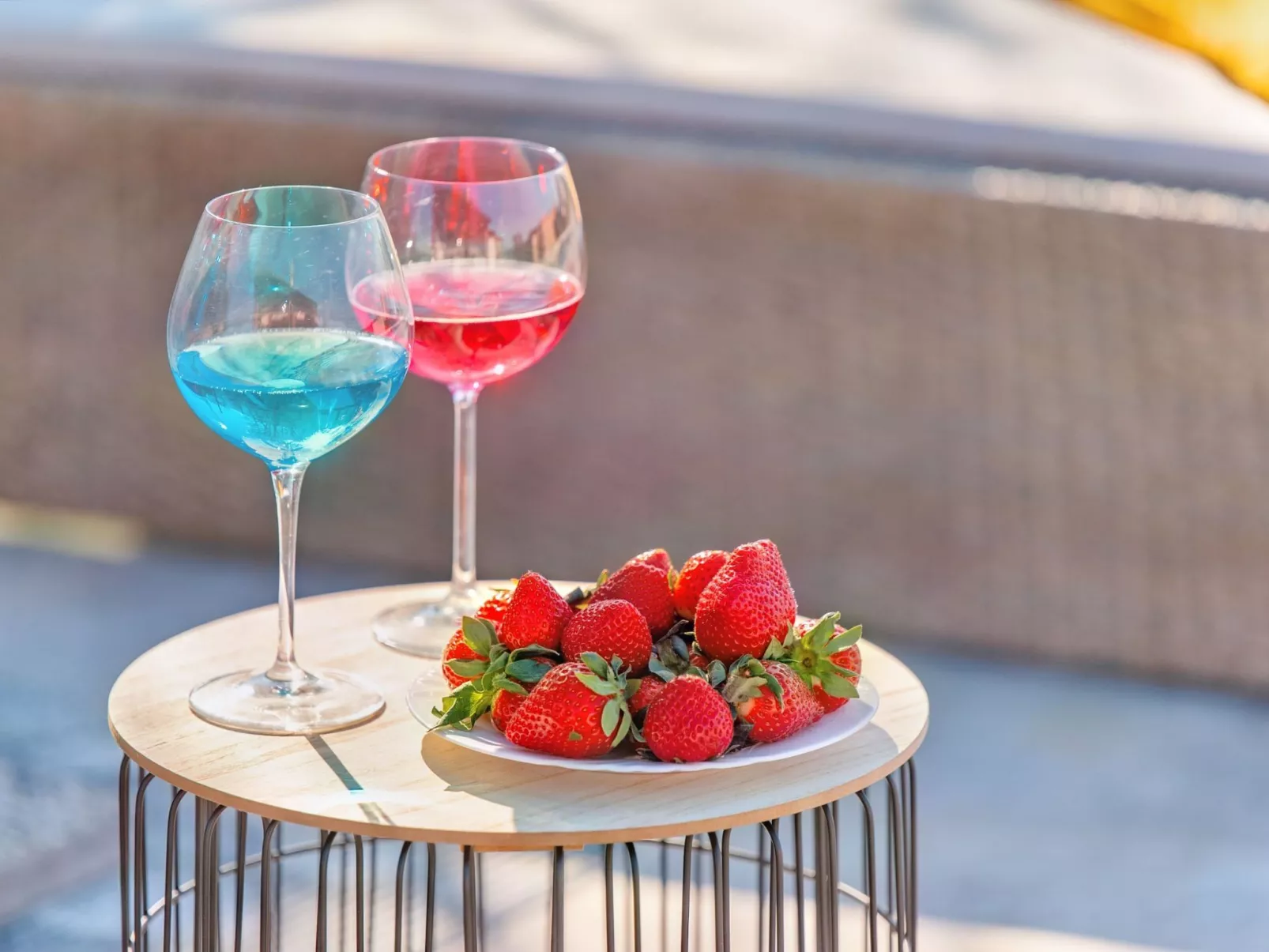 Erholsamer Traumurlaub für bis zu 6 Personen-Draußen