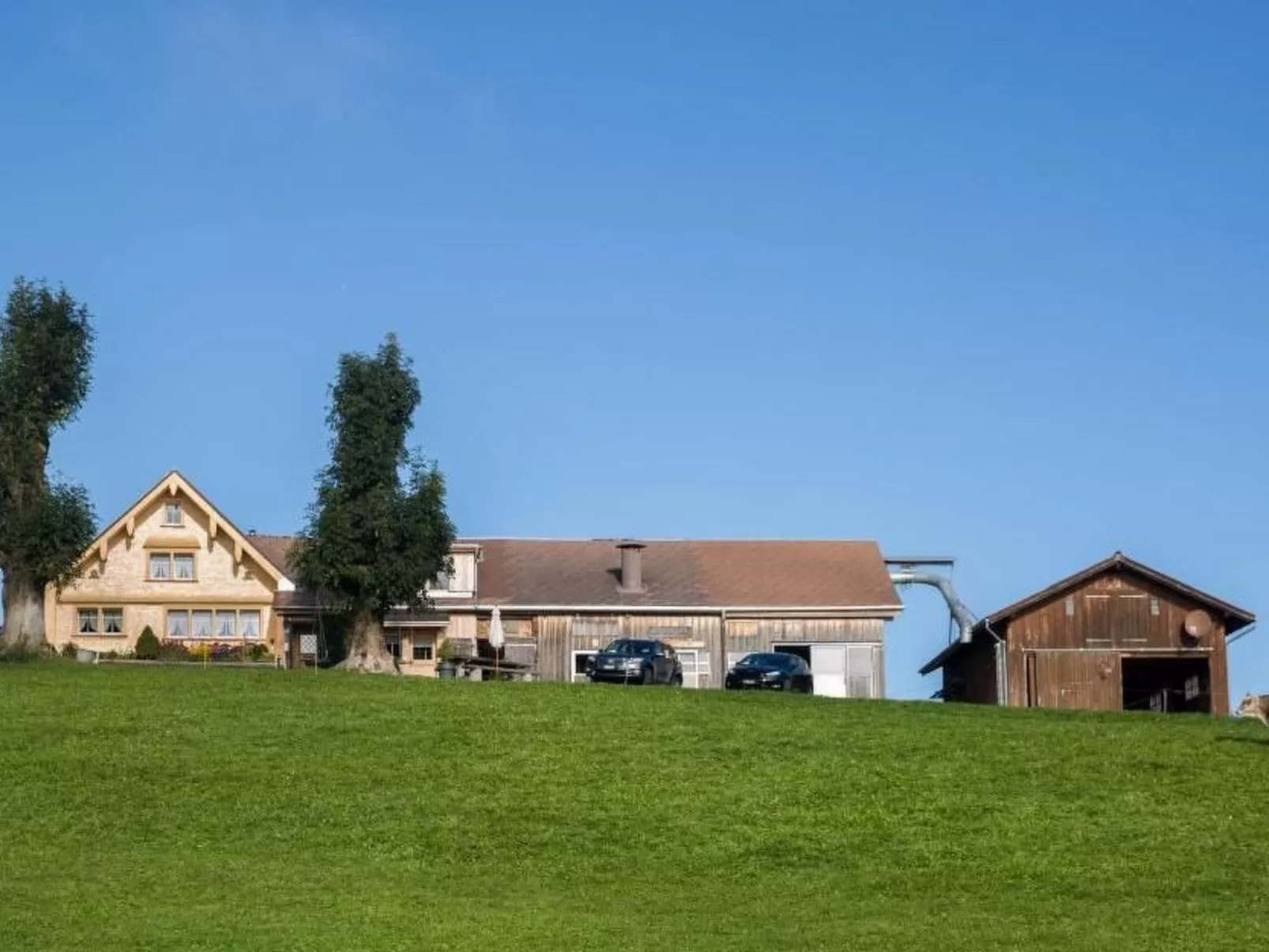 Bauernhof Fendrig  - neue Wohnung-Draußen
