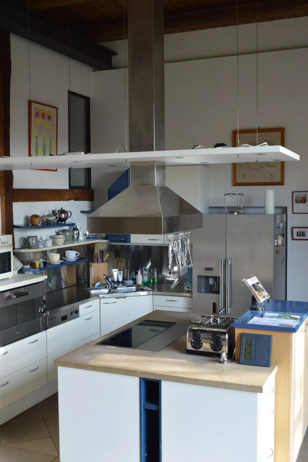 In Weenzen mit Großem Garten-Drinnen