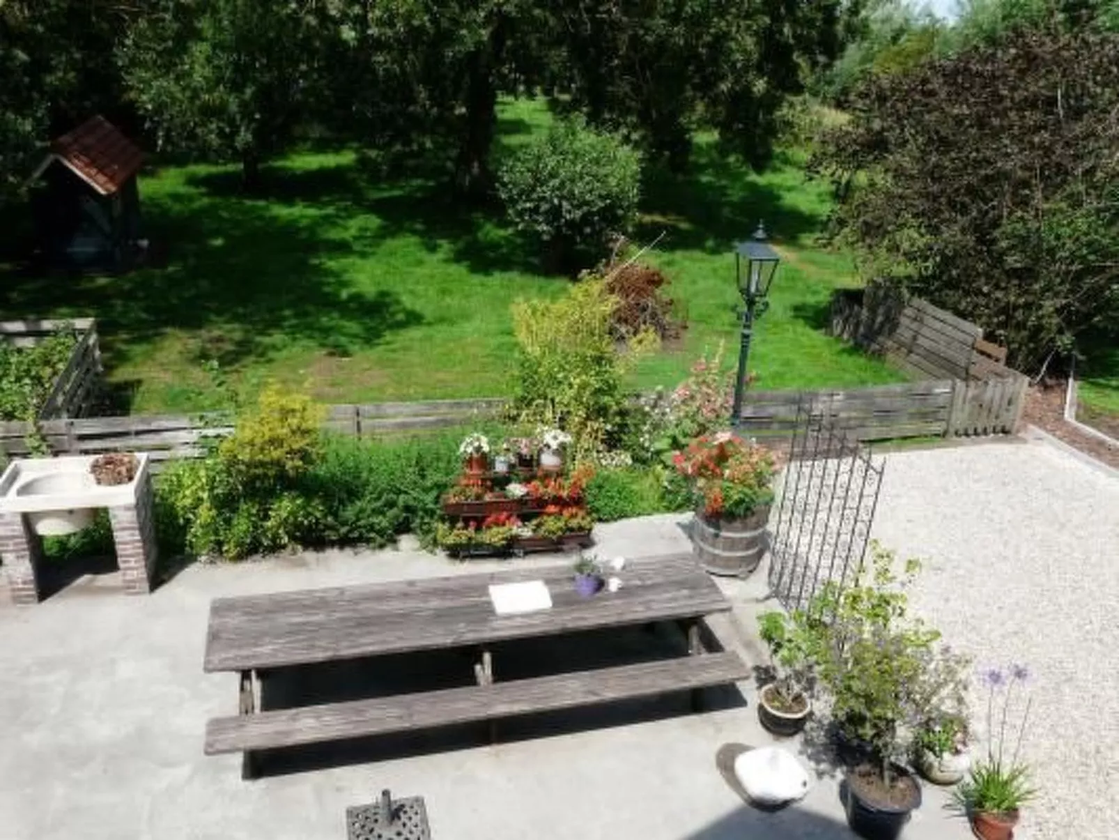 Wohnung auf dem Bauernhof-Dehors