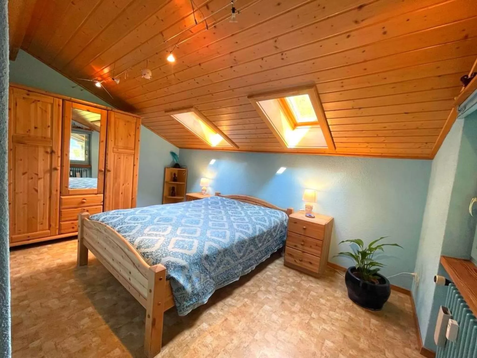 "Window on the grenn"-Drinnen