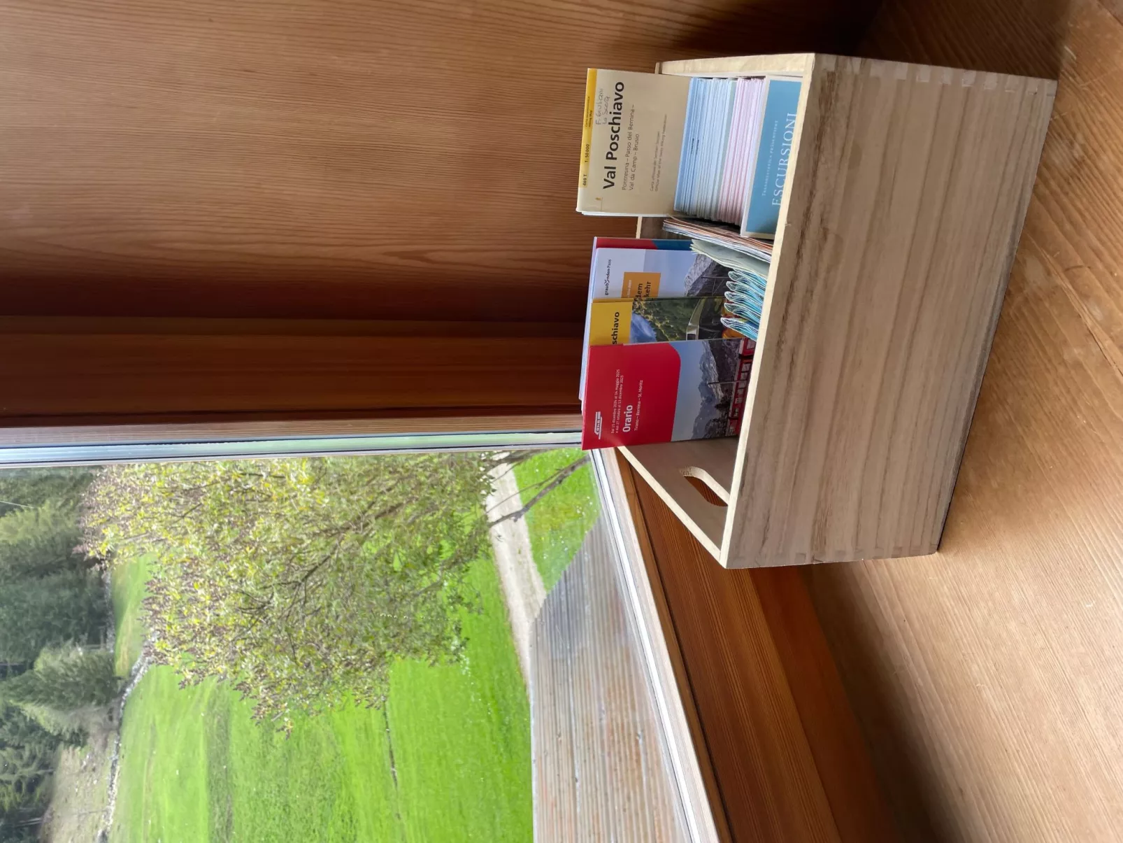 Maiensäss La Scera-Draußen