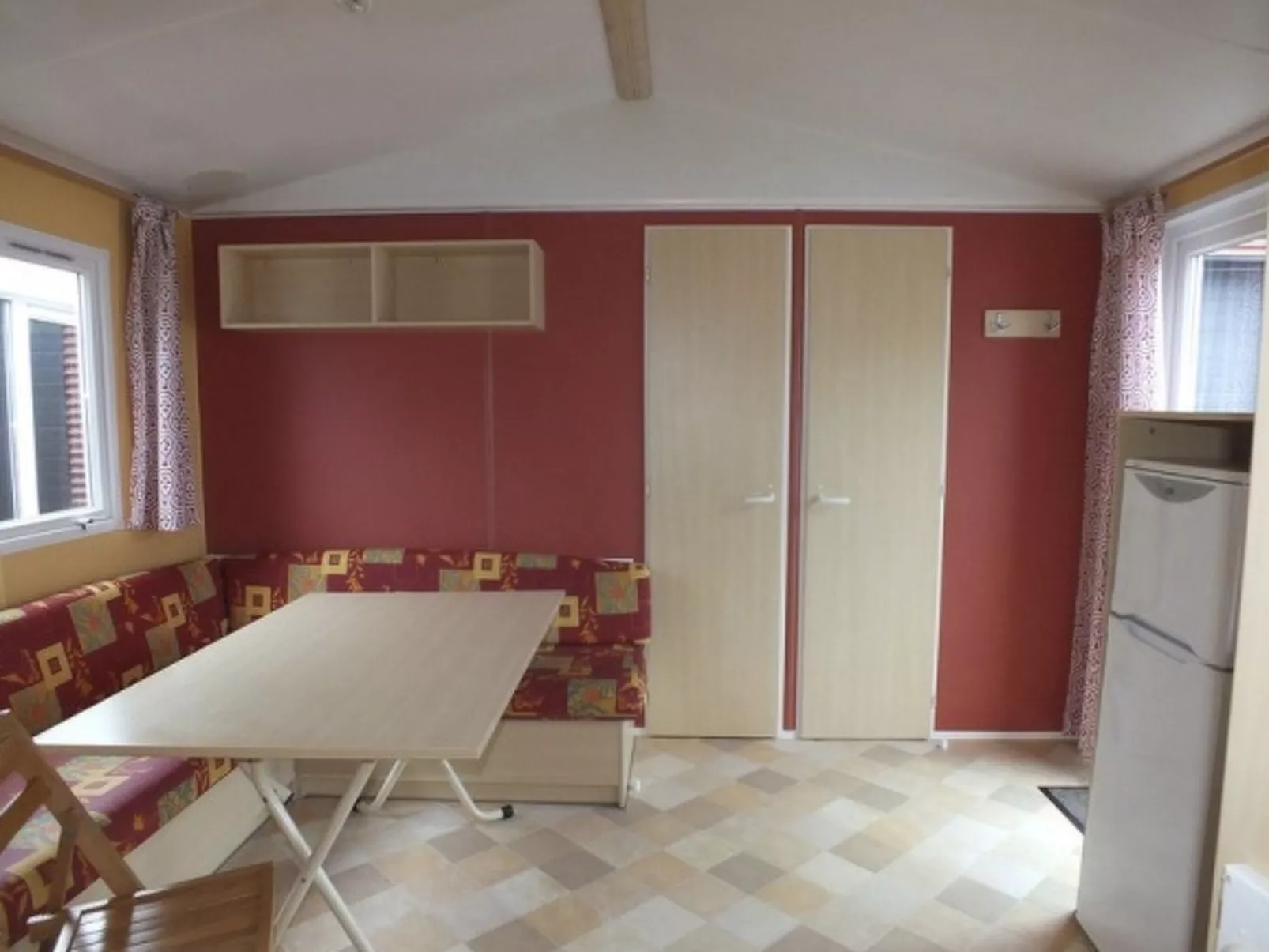 Mobilheim Budget 6p auf dem Campingplatz Scheldeoord-Drinnen