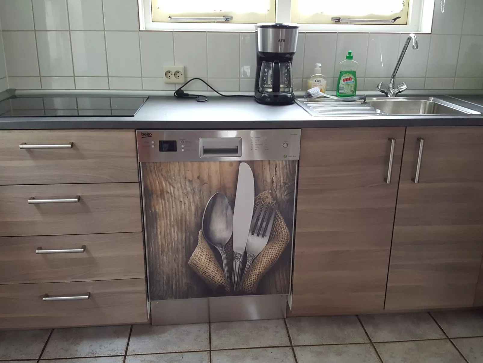 Gemütliches Haus mit komplett umzäuntem Garten-Inside