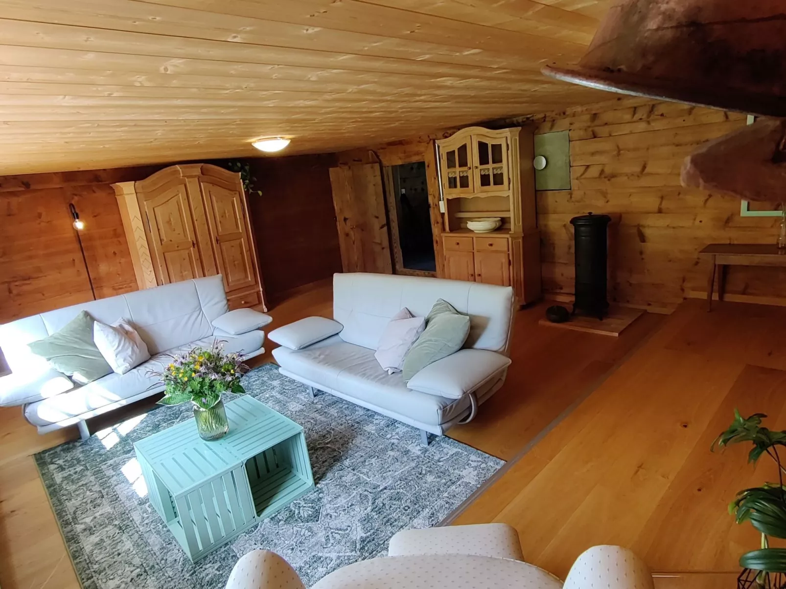 Bauernhaus VordereAu