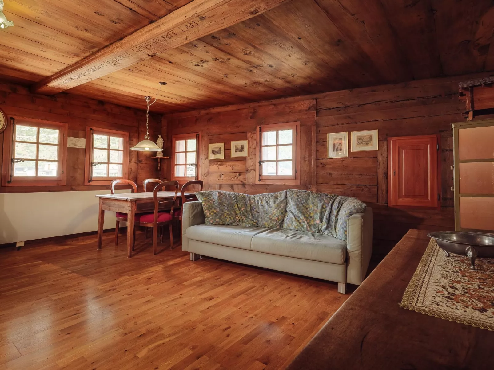 Cricerhaus in Visp-Drinnen