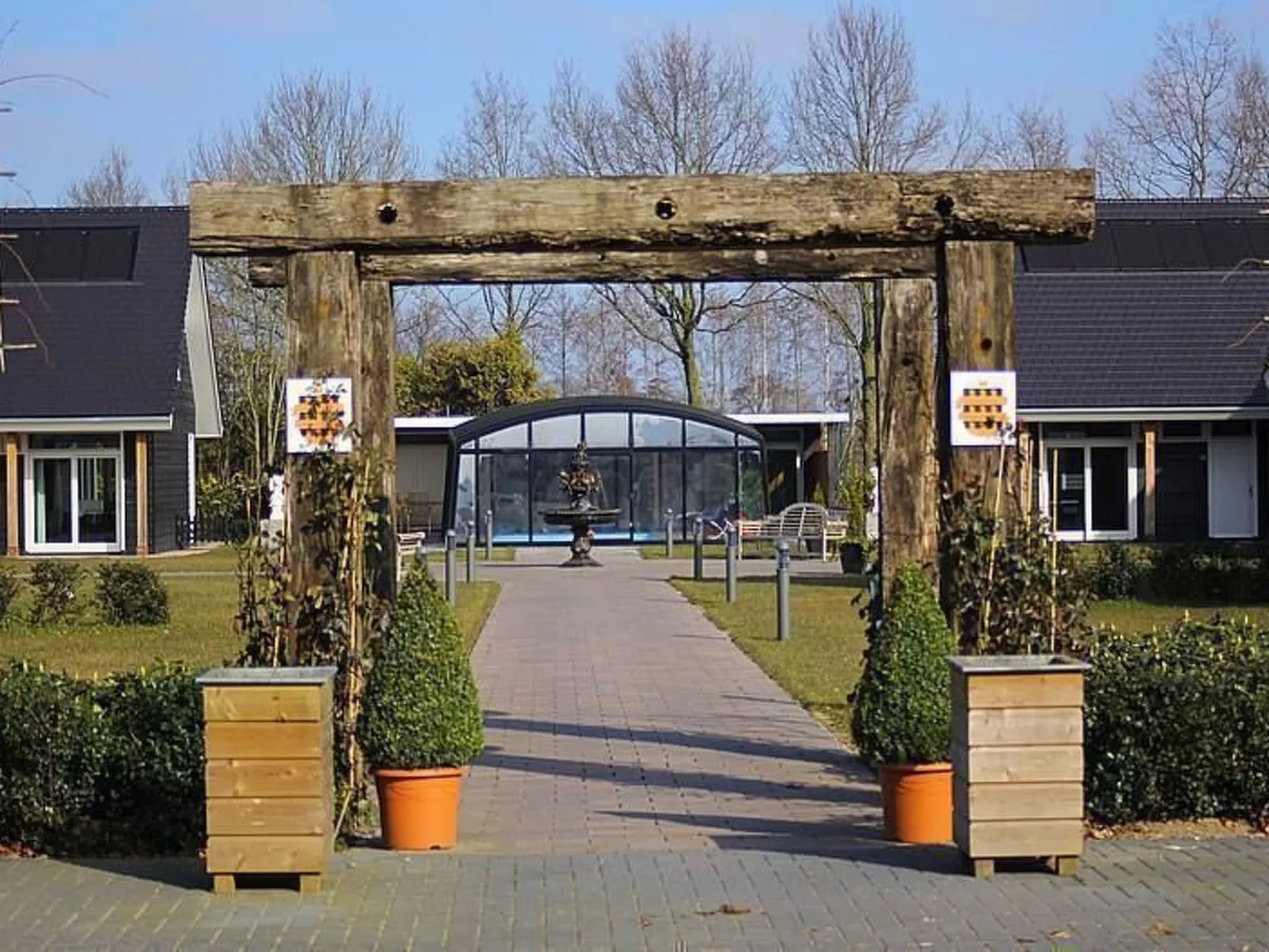 Anwesen "Oranjehorst"-Dehors