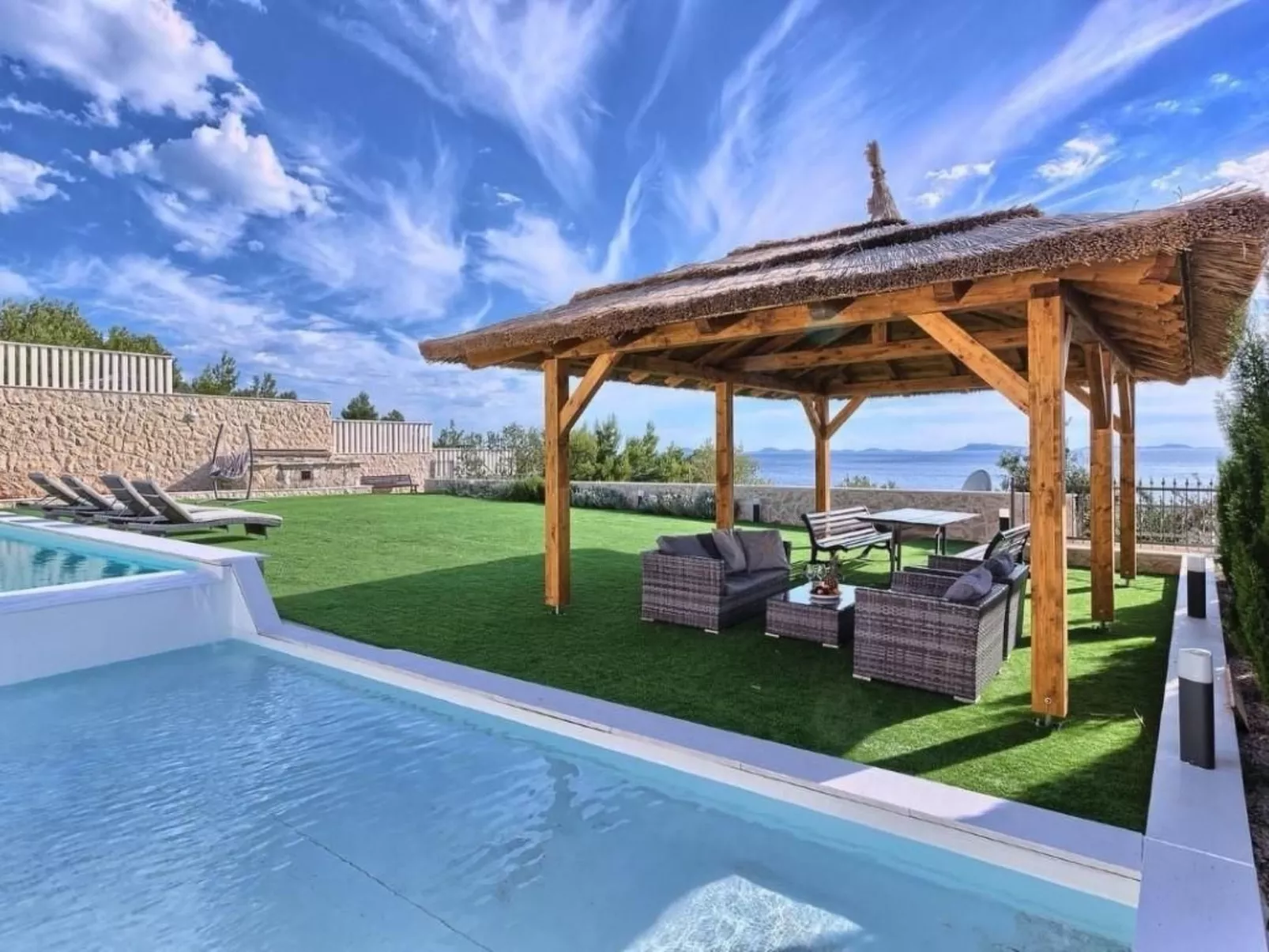 Wunderschöne Villa Vita auf Murter-Dedans