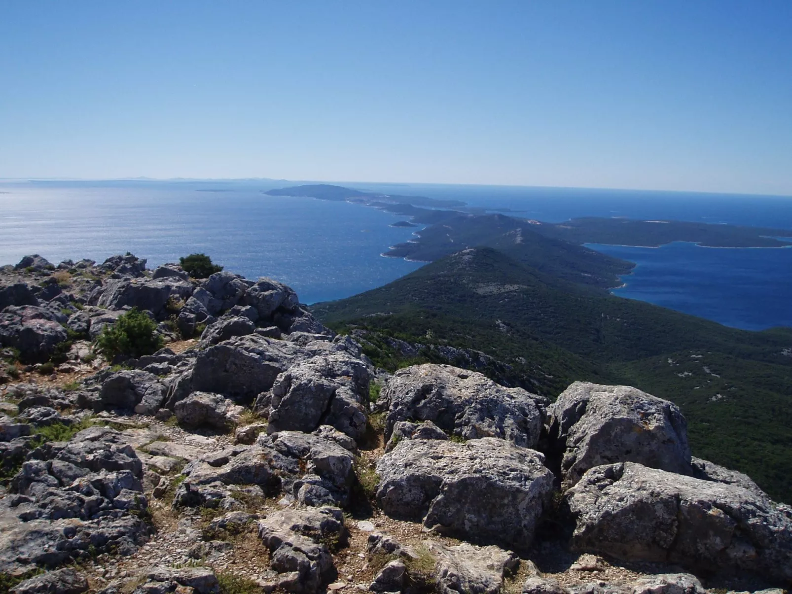 In Osor mit Privatem Pool-Outside