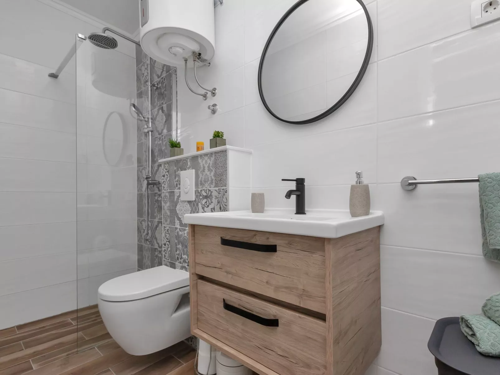 In Rašćane mit Beheiztem Pool-Inside