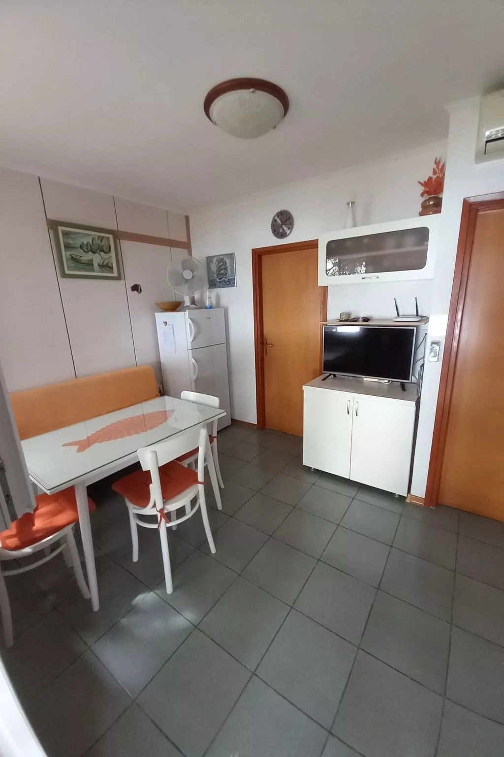 In Maslinica mit Großer Terrasse-Inside