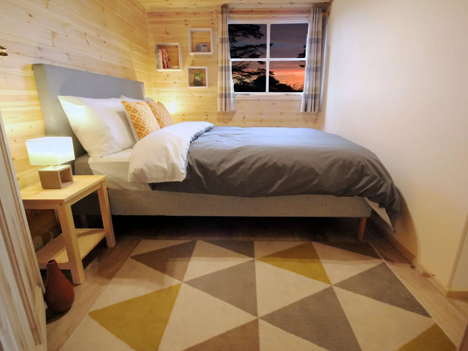 Für 1 Personen  + 1 Kind ca. 33 m&sup2; in Ludgvan, Cornwall-Drinnen