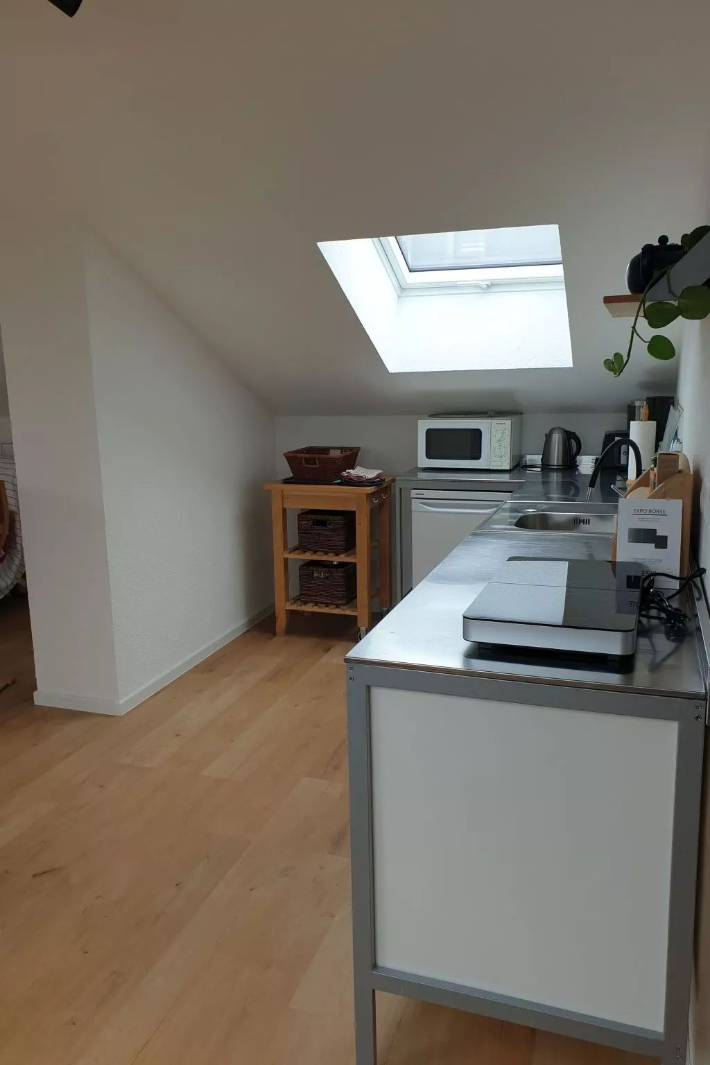 Renovierte Wohnung-Drinnen