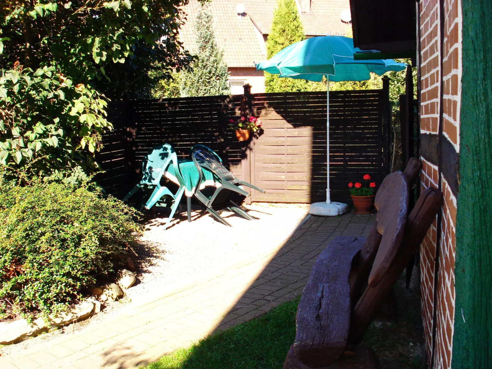 Wohnung in Jameln mit Garten, Grill und Terrasse-Dehors