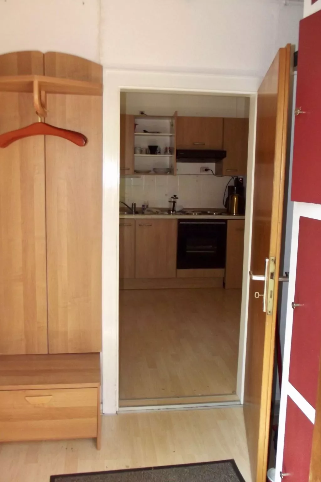 Heidebungalow-Drinnen