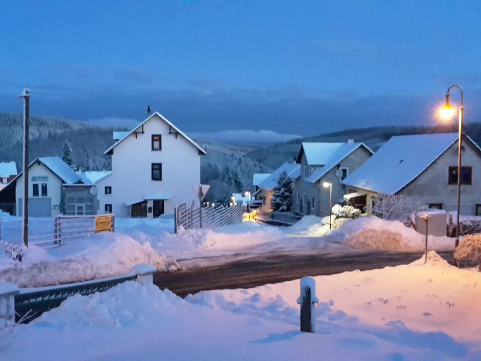 Thüringer Landhaus-Draußen
