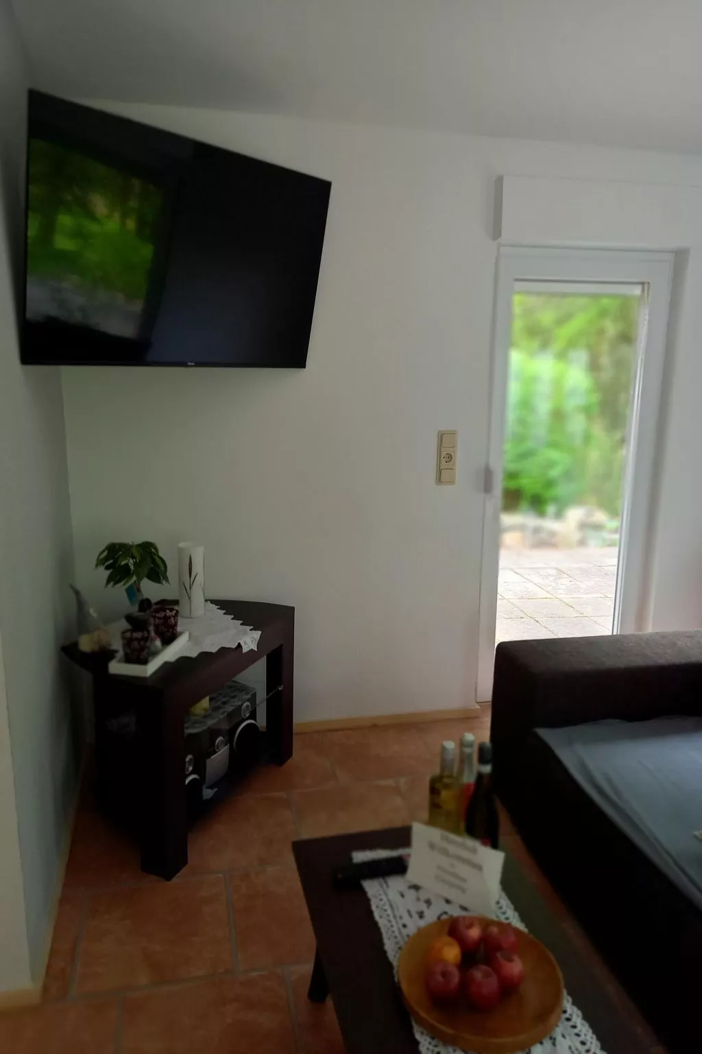 In Im Trieschelbach mit Großem Garten-Drinnen