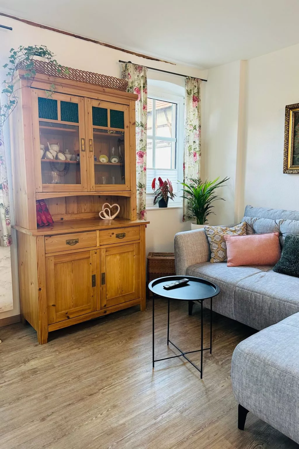 Altes Korbmacherhaus-Dedans