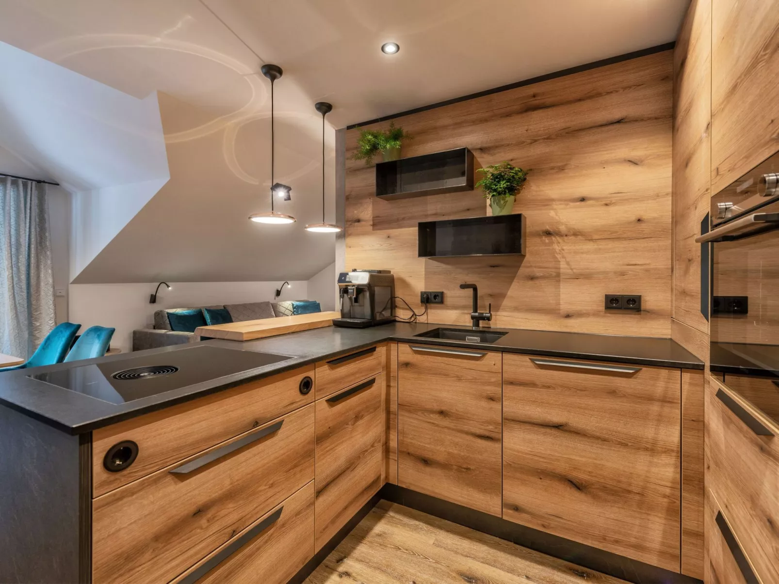 Luxus-Wellness Appartment im Edlgütl-Drinnen