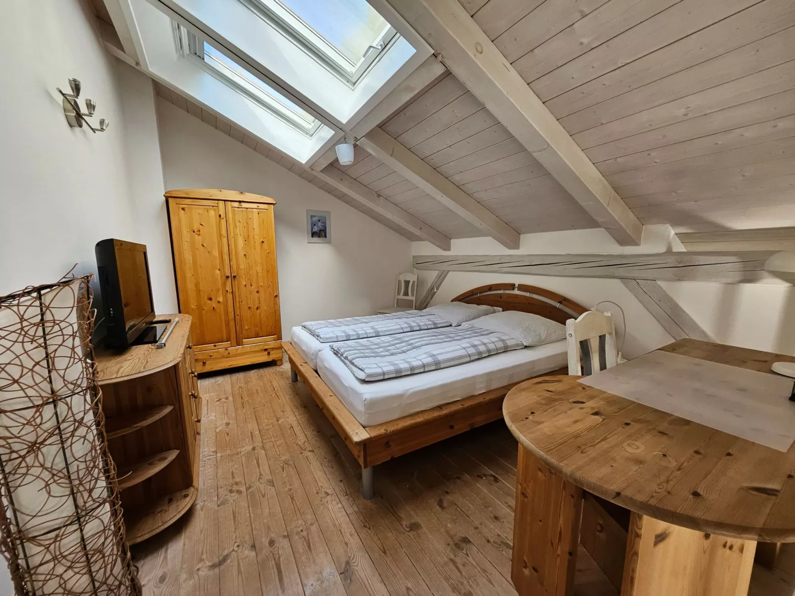 Gutshof-Ambiente 5-Drinnen