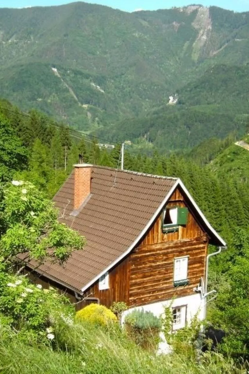 Flössersteighütte-Dehors