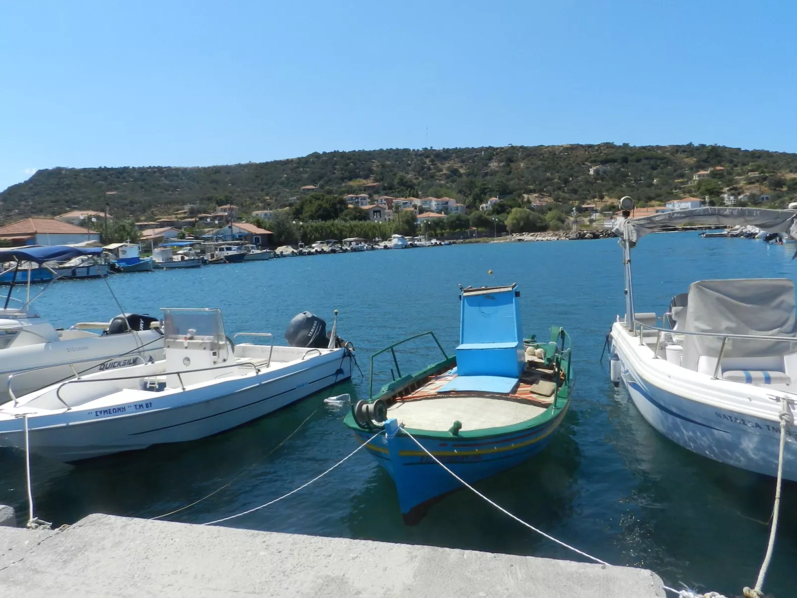 Andreas House-Outside