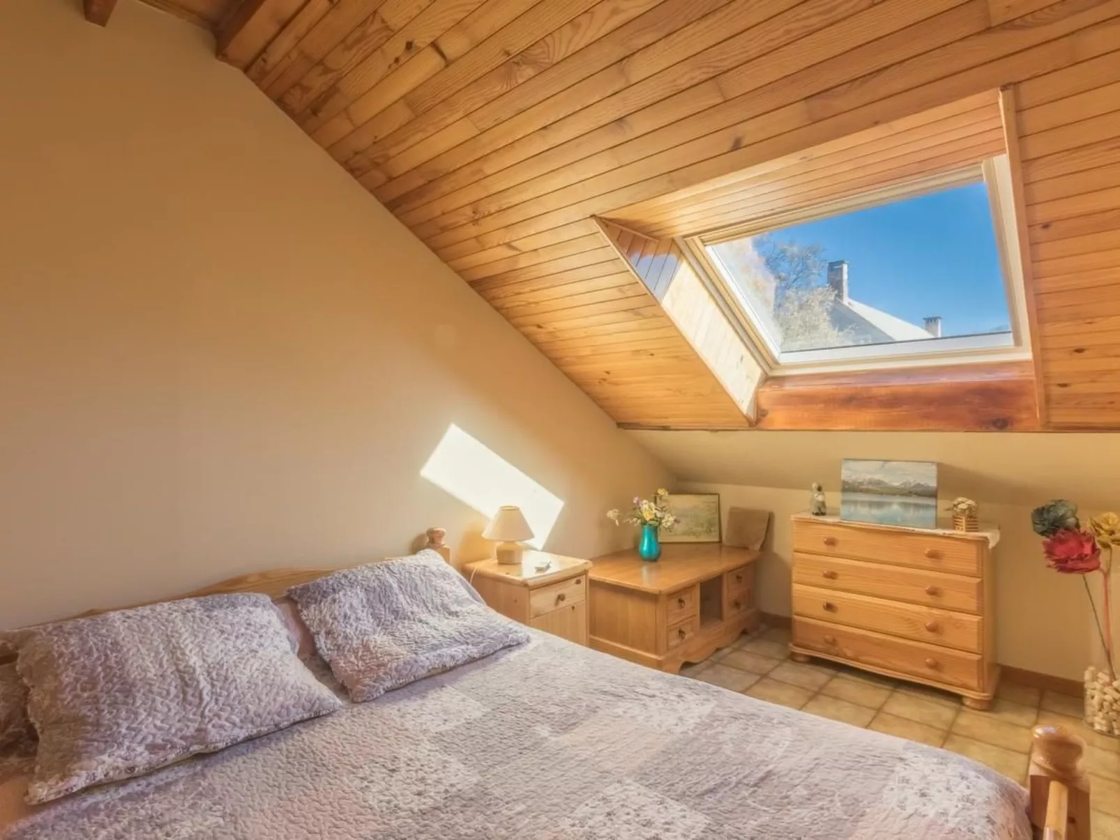 Urlaub in den Bergen-Dedans